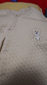 欢喜小熊婴儿衣服宝宝冬季内衣套装儿童睡衣秋冬三层保暖纯棉护肚高腰套 实拍图