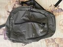 骆驼（CAMEL）可折叠大容量轻量化书包背包男女运动双肩包防水旅游旅行包 岩石灰-574C634622-25L 实拍图