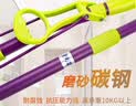 妙洁（MIAOJIE） 吸水胶棉拖把免手洗家用滚轮挤水金属杆海绵吸水胶棉拖把替换头 滚轮挤水拖把（共3个头） 实拍图