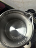 志高（CHIGO）便携式烧水壶折叠电水壶304不锈钢0.8L 旅行出差折叠烧水杯电热恒温水壶学生宿舍火锅SM-3006D 实拍图