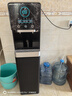 荣事达商用饮水机净水机一体办公室直饮水机工厂大型饮水机商用净水器直饮加热一体RO反渗透立式直饮机 升级可接桶装水丨一开一冰/纯丨黑色 实拍图