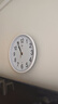 北极星（POLARIS）挂钟客厅静音钟表挂墙家用时钟现代简约大气石英钟26cm 实拍图