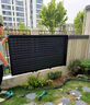 铝合金护栏阳台栏杆围墙栏杆花园护栏 铝艺护栏围墙围栏院子围栏 升级加厚护栏 实拍图