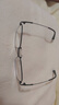 LESCA LUNETIER纯钛天然水晶老花镜男水晶石头眼镜高清超轻东海老人品牌高档正品 实拍图