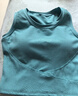 雪茜曼运动内衣女春夏季美背瑜伽服背心一体式跑步防震外穿健身文胸bra 实拍图