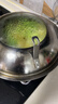 COOKSS儿童勺子元宝勺学吃饭316不锈钢叉勺弯头婴儿硅胶短柄训练辅食勺 实拍图