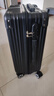 梵地亚行李箱男小型拉杆箱飞机可登机箱20英寸旅行箱包密码箱女皮箱子黑 实拍图