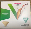 HARIO日本进口V60手冲咖啡滤纸过滤纸滤网滤袋咖啡机滤纸盒装100枚02号 实拍图
