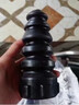 德斯顿适用于大众宝来后减震器缓冲套防尘套前缓冲胶胶套缓冲块耐用 后轮牛筋套装4件套【黑色-特级】 新朗逸 晒单实拍图