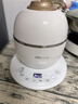 小熊（Bear）电炖锅 燕窝炖盅 隔水炖养生煲 营养专利双瓷盖 恒温定时自动泡发阿胶参材电炖盅C06A1 0.6L一盅两用|白瓷内胆 0.6L 实拍图