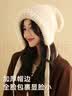 FitonTon毛线帽女秋冬帽子女费尔岛冷帽加厚保暖东北防寒针织帽显脸小 实拍图