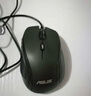 华硕UX300PRO 有线鼠标 办公鼠标 USB鼠标即插即用 DPI四挡可调 黑色 实拍图