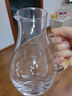 SAINT LINGLONG带刻度白酒分酒器红酒醒酒器白酒壶酒瓶公道杯水晶玻璃量酒杯分酒 大肚1100毫升不带刻度 实拍图