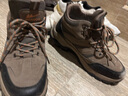 回力登山鞋男户外防滑耐磨运动鞋男士舒适厚底工装鞋男 1109 卡其 44 实拍图