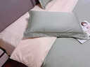 巢歌【A类婴儿面料】新疆长绒棉婚庆四件套纯棉床上用品双人被套 【金榜力荐】抹茶绿 抑菌款式 适用1.5-1.8 床单款 200-230被套 实拍图