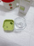 双枪定量盐罐子调料盒调料罐调味盒控盐罐盐瓶通用调料瓶绿色款200ml  实拍图