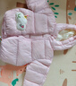 巴拉巴拉童装儿童羽绒服宝宝男女童2025冬装婴儿外套泡芙羽绒208425107201 实拍图