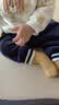 巴拉巴拉宝宝裤子女童长裤运动裤冬天鹅绒萌200424108001 实拍图
