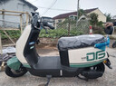 台铃电动摩托车72V石墨烯电池长续航电动车时尚男女电摩电瓶车 玉墨绿+智能APP+7235石墨烯电池 实拍图
