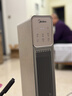美的（Midea）【随变暖】石墨烯家用踢脚线取暖器/语音智能浴室暖风机/节能电热电暖器/可立可卧电暖气NDS-BZT 实拍图