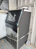 新飞（frestec）制冰机商用奶茶店小型55-400KG大型桶装水制冰器KTV吧台冰块制作机自动制冰机 【中大型】60颗-产100KG-桶装/自来水两用款 实拍图