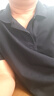京东京造【汗渍无痕】polo衫男短袖男士t恤衣服男装 海军蓝 2XL 实拍图