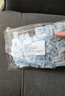 硅胶干燥剂0.5克小包装食品药品防潮除湿剂鞋服箱包皮革电子仪器 硅胶干燥剂【0.5克*5个】 实拍图