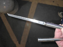 迷你不锈钢锰钢合一茶刀棍刀户外手工锻打茶器摆件 霸王悟空棍【便携棍中刃】 锰钢锻造-锋利十年 实拍图