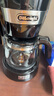 德龙（Delonghi）【政府补贴】咖啡机 美式滴漏咖啡壶 小型家用650ml大容量保温壶防滴漏可调浓度 ICM14011.BK 黑色 实拍图