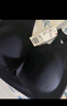 优衣库女装AIRism无钢圈文胸/舒适固定罩杯空气衣轻氧Bra479192 09 黑色 S 推荐A65 B65 C65 A70 实拍图