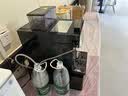 irmafreda艾尔菲德商用咖啡机全自动研磨一体机奶泡萃取现磨家用美式豆粉两用酒店连锁办公室专业意式咖啡机 办公商务用+压缩机冰箱+制冰机 实拍图