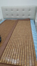 长相思麻将凉席竹席夏季麻将席竹凉席宿舍单双人床夏天席子可折叠 碳烧双牛筋+包边款(店长推荐) 单凉席180*200cm 实拍图
