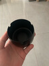 宫薰  烟灰缸金属不锈钢家用客厅创意茶几装饰摆件 磨砂黑8cm 实拍图