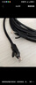 绿联六类网线 千兆网络宽带线 CAT6类家用电脑监控扁平网线 8芯双绞成品跳线 8米 黑色50177 实拍图