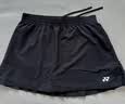 尤尼克斯（YONEX）羽毛球服专业吸汗透气时尚女款运动短裙裤220075BCR黑L 实拍图
