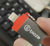 毕亚兹 苹果otg转接头支持U盘Lightning转USB转换器接口iPad平板iPhone 外接U盘/鼠标/键盘 实拍图