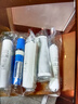 洁净世家适用沁园净水器滤芯PP棉CTO压缩碳RO反渗透膜UF超滤膜T33后置碳净水机滤芯 QR-RL-501B【全套5支装】 实拍图