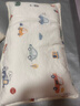 9i9宝宝枕套幼儿园纯棉婴儿童枕头套可水洗四季不含枕芯50*30A284 实拍图
