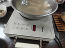 美的（Midea）电陶炉煮茶电磁炉家用新型电磁灶 2200W大功率智能双环做饭炒菜用火锅电池炉围炉煮茶炉MC-HW22E05 实拍图