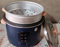 半球 电饭锅家用老式多功能便携宿舍用小容量不粘内胆带蒸笼小型迷你款电饭煲 宝石蓝-不粘加厚胆(适用3-4人)下单配3件套 4L 实拍图