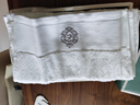 洁丽雅（Grace）五星级酒店抗菌防螨毛巾纯棉加厚强吸水柔软洗脸巾3条礼盒装 实拍图