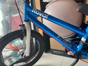 优贝（RoyalBaby）儿童自行车男女童车 宝宝脚踏车山地车 6岁-9岁 表演车18寸 蓝色 实拍图
