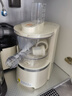 九阳（Joyoung）面条机大容量 快速出面全自动多功能 多模头和面机 家用电动饺子皮压面机M6-M1 实拍图