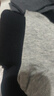 南极人男士袜子100%纯棉男袜6双抑菌无骨防臭休闲商务秋冬中筒袜 实拍图