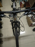 凤凰上海凤凰山地车自行车男士女式学生成人变速宽胎越野公路赛单车 铝架油刹/全套竞速轴承/辐条消灰 26寸24速【建议身高158-188cm】 实拍图