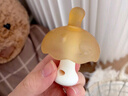 马博士婴儿牙胶磨牙胶棒小蘑菇安抚胶防吃手牙咬胶小月龄蘑菇 实拍图