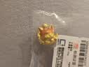 周大生腕美黄金转运珠狐狸荧光珐琅小红狐硬金七夕情人节礼物送礼盒 抱月狐转运珠-0.85g 赠心想事橙手绳&荧光灯 实拍图