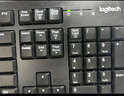 罗技（Logitech）K120 键盘 有线键盘 办公键盘 全尺寸 黑色U口 实拍图