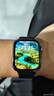 华为HUAWEI WATCH FIT 4 韵律黑氟橡胶表带 华为运动智能手表超轻薄大屏潮流运动蓝牙通话睡眠监测fit4 实拍图