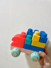 TaTanice儿童大颗粒软胶积木拼装可啃咬抓握训练婴幼儿玩具男女孩生日礼物 实拍图